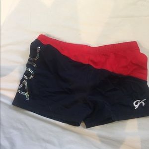 Athletic Gymnastics Shorts